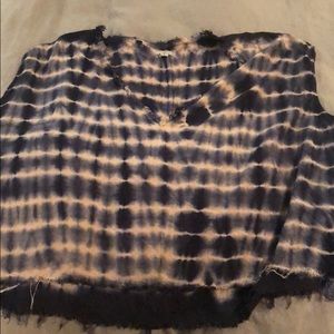 Tie dye shirt